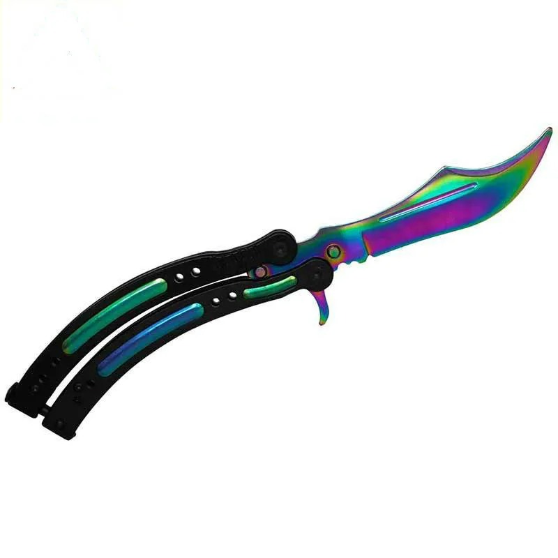 Creative Skin Butterfly Knife Anime Car Sticker Motorcycle Accessories Cover Scratches Waterproof PVC 13cm X 7cm
Creative Skin Butterfly Knife Anime Car Sticker Motorcycle Accessories Cover Scratches Waterproof PVC 13cm X 7cm