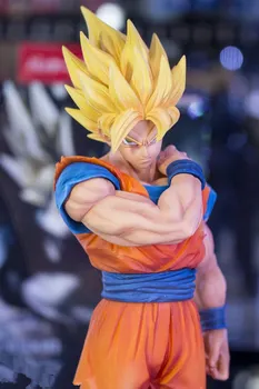 Dragon Ball Z ROS Goku Action Anime Figure Awaken Wukong PVC Collection Model toys brinquedos for children christmas gift toys 
Dragon Ball Z ROS Goku Action Anime Figure Awaken Wukong PVC Collection Model toys brinquedos for children christmas gift toys