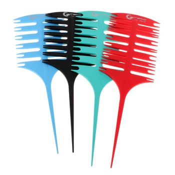 4pcs Professional 2-Way Weaver Weaving Combs Dyeing Sectioning Highlighting
4pcs Professional 2-Way Weaver Weaving Combs Dyeing Sectioning Highlighting