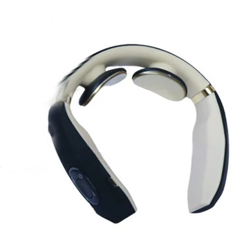 Neck Massager Compression Electric Physiotherapy Cervical Massage Relieve Fatigue Soreness 15 Intensity Adjustments Health Care
Neck Massager Compression Electric Physiotherapy Cervical Massage Relieve Fatigue Soreness 15 Intensity Adjustments Health Care