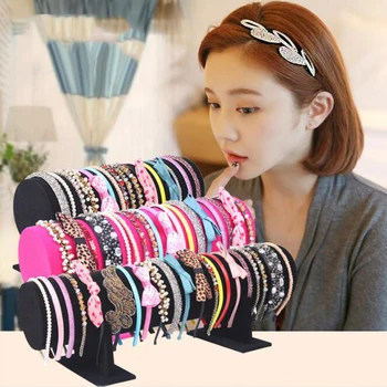 Velvet T-Bar Hairband Headdress Headband Holder Organizer for Headpieces Decorative Bracelets Necklaces Showcase Storage
Velvet T-Bar Hairband Headdress Headband Holder Organizer for Headpieces Decorative Bracelets Necklaces Showcase Storage