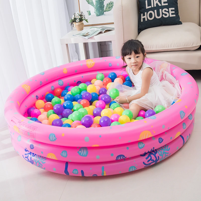 Thickened Inflatable Baby Swimming Infant Swimming Pool Inflatable Three Ring Wave Pool Circular Crystal Printing Pool Water
Thickened Inflatable Baby Swimming Infant Swimming Pool Inflatable Three Ring Wave Pool Circular Crystal Printing Pool Water