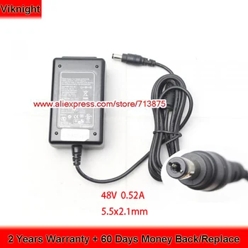 Genuine FSP025-1AD207A 48V 0.52A 5.5x2.1mm AC Adapter for NORTEL NTDU90XX SERIES IP 2001 PHONES I2007 IP PHONES 1120E 1140E
Genuine FSP025-1AD207A 48V 0.52A 5.5x2.1mm AC Adapter for NORTEL NTDU90XX SERIES IP 2001 PHONES I2007 IP PHONES 1120E 1140E