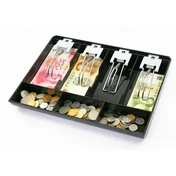32.2x24.5x3.5cm Money Cash Coin Register Insert Tray Replacement Cash Register Storage Box Organizer For Supermarkets Shop Hotel
32.2x24.5x3.5cm Money Cash Coin Register Insert Tray Replacement Cash Register Storage Box Organizer For Supermarkets Shop Hotel