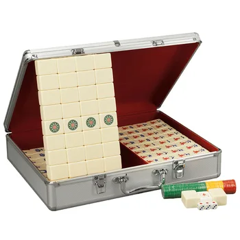 Wear-resistant Household Hand-rubbing Mahjong Board Games for Adults Gold Mahjong Entertainment 
Wear-resistant Household Hand-rubbing Mahjong Board Games for Adults Gold Mahjong Entertainment