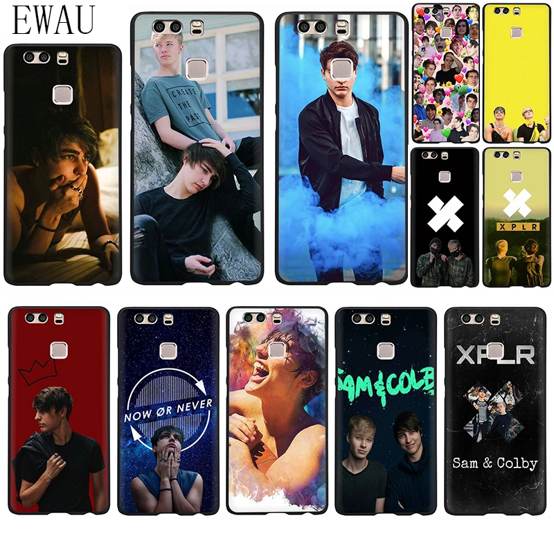 EWAU Sam and Colby Soft Silicone phone case for Huawei P8 P9 P10 P20 P30 Lite Pro Mini P Smart Z plus
EWAU Sam and Colby Soft Silicone phone case for Huawei P8 P9 P10 P20 P30 Lite Pro Mini P Smart Z plus