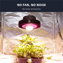 COB CXB3590 LED Grow Light Full Spectrum UFO 150W 3500K+RF+Red+Blue+UV Grow Lamp Board LED Plant Grow Lamp With Meanwell Driver
COB CXB3590 LED Grow Light Full Spectrum UFO 150W 3500K+RF+Red+Blue+UV Grow Lamp Board LED Plant Grow Lamp With Meanwell Driver