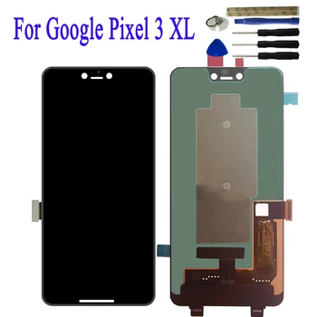 6.3 inch LCD For Google Pixel 3 XL Display Touch Screen Digitizer Assembly Replacement with Tools
6.3 inch LCD For Google Pixel 3 XL Display Touch Screen Digitizer Assembly Replacement with Tools