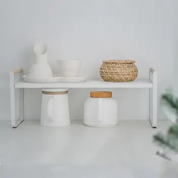 1 pc Desktop Storage Rack Stable Counter Organizer for Kitchen Living Room
1 pc Desktop Storage Rack Stable Counter Organizer for Kitchen Living Room