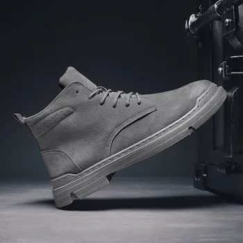 2020 hot sale new fashion tooling boots personality British style casual thick-soled high-top lace-up men's shoes men's boots
2020 hot sale new fashion tooling boots personality British style casual thick-soled high-top lace-up men's shoes men's boots