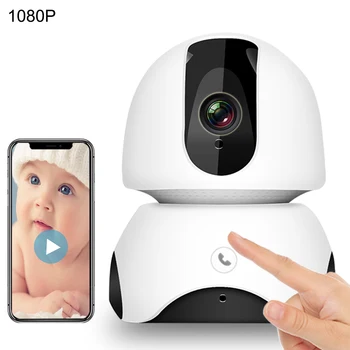 WiFi Baby Monitor 2MP HD Baby Sleep Monitor Nanny Night Vision Auto Tracking One-touch Call Two Way Audio Intercom Baby Phone
WiFi Baby Monitor 2MP HD Baby Sleep Monitor Nanny Night Vision Auto Tracking One-touch Call Two Way Audio Intercom Baby Phone