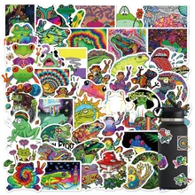 10/30/50PCS Psychedelic Frog Stickers Suitcase Water Cup Computer Stickers Skateboard Cartoon Graffiti Stickers Wholesale
10/30/50PCS Psychedelic Frog Stickers Suitcase Water Cup Computer Stickers Skateboard Cartoon Graffiti Stickers Wholesale