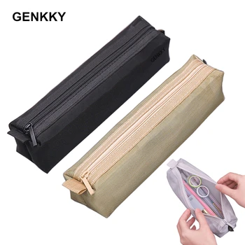 Creative Pencil Case Simple Design Style Zipper Pencil Bags Pen Holders School Supplies Stationery Pencil Box for Boys or Girls
Creative Pencil Case Simple Design Style Zipper Pencil Bags Pen Holders School Supplies Stationery Pencil Box for Boys or Girls