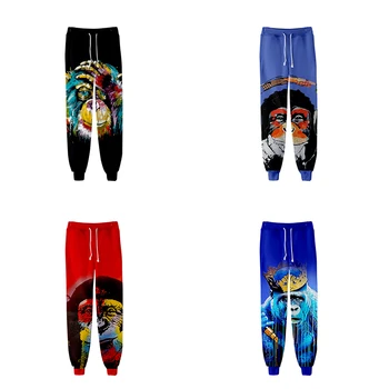 Fashion Cool Hip Hop Orangutan Funny 3d Joggers Harem Pant Men Women Long Loose Trousers Sports Homme 3D Fitness Pants Sweatpant
Fashion Cool Hip Hop Orangutan Funny 3d Joggers Harem Pant Men Women Long Loose Trousers Sports Homme 3D Fitness Pants Sweatpant