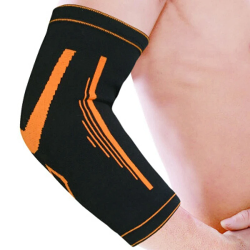 

1 PC Compression Elbow Support Pads Elastic Brace for Men Women Basketball Volleyball Fitness Protector Arm Sleeves