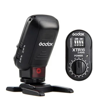 Godox XT32C / XT32N 1/8000s HSS 2.4G Wireless Flash Trigger + Receiver XTR-16 for Canon / Nikon DSLR + Godox Strobe Flash Light
Godox XT32C / XT32N 1/8000s HSS 2.4G Wireless Flash Trigger + Receiver XTR-16 for Canon / Nikon DSLR + Godox Strobe Flash Light