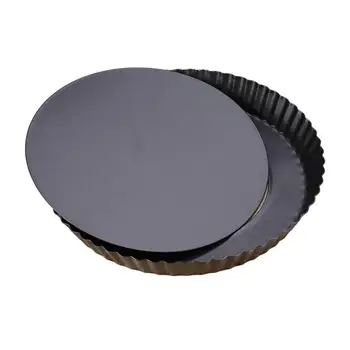 9 inch Non-stick Pizza Pan Quiche Pan With Removable Bottom Removable Loose Bottom Quiche Pan Tart Pie Pan kitchen gadgets
9 inch Non-stick Pizza Pan Quiche Pan With Removable Bottom Removable Loose Bottom Quiche Pan Tart Pie Pan kitchen gadgets