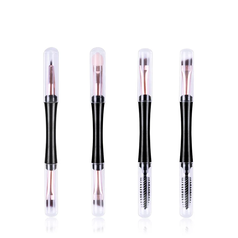 Eyelash Eyebrow Brush Multifunction Double Head Bamboo Shape Plastic Handle Mascara Brushes Makeup Tool Women Make Up Brush
Eyelash Eyebrow Brush Multifunction Double Head Bamboo Shape Plastic Handle Mascara Brushes Makeup Tool Women Make Up Brush