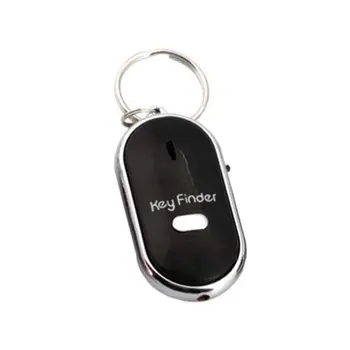 Qf12145 Smart Finder key Whistle Sensors White 1 PCS Keychain Sound LED With Whistle Claps Finder Locator Find Lost key
Qf12145 Smart Finder key Whistle Sensors White 1 PCS Keychain Sound LED With Whistle Claps Finder Locator Find Lost key
