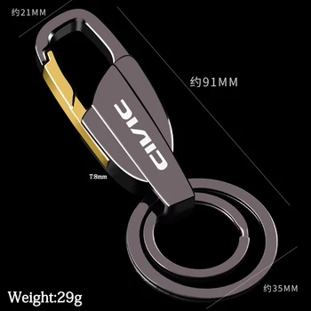 For honda civic 10th type r 8th si ek 2012 2019 new metal Keychain Metal Alloy Buckle Waist Car Key Chain Key Chain accessories
For honda civic 10th type r 8th si ek 2012 2019 new metal Keychain Metal Alloy Buckle Waist Car Key Chain Key Chain accessories