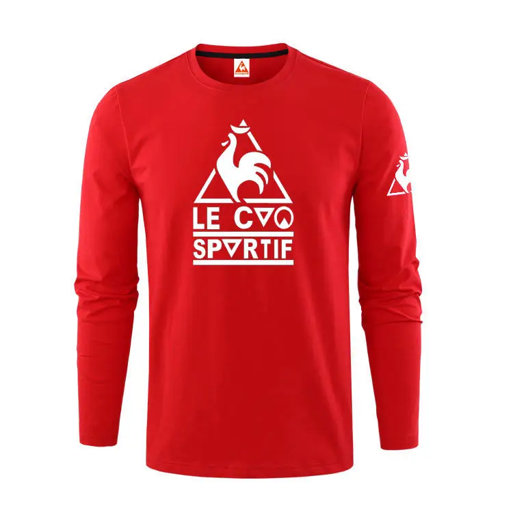 2020 Le Coq Sportif Leisure Men's Breathable Classic Long Sleeves Fashion Authentic Men Women Couple Top Quality Sportswear
2020 Le Coq Sportif Leisure Men's Breathable Classic Long Sleeves Fashion Authentic Men Women Couple Top Quality Sportswear