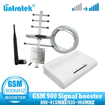 Lintratek 2G GSM 900Mhz Signal Amplifier Repeater Celluar Mobile phone call 900 GSM signal Repeater Booster with yagi antenna
Lintratek 2G GSM 900Mhz Signal Amplifier Repeater Celluar Mobile phone call 900 GSM signal Repeater Booster with yagi antenna