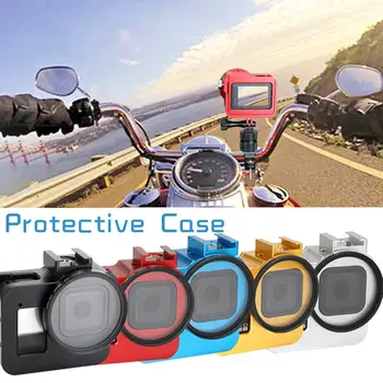 Metal Frame Protective Case Set For GoPro 8 Sports Camera Shell 52MM UV Filter Aluminum Alloy Rabbit Cage Cover For DJI Osmo
Metal Frame Protective Case Set For GoPro 8 Sports Camera Shell 52MM UV Filter Aluminum Alloy Rabbit Cage Cover For DJI Osmo
