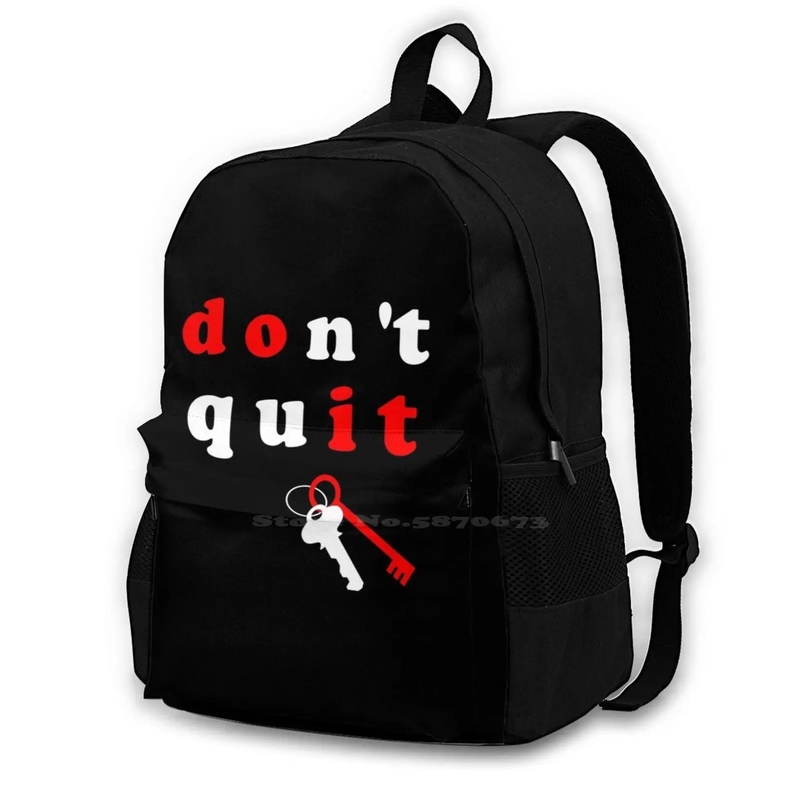 Don't Quit Do It N’abandonne Pas Fais Le Large Capacity School Backpack Laptop Travel Bags Dont Quit Do It Exercise Fitness
Don't Quit Do It N’abandonne Pas Fais Le Large Capacity School Backpack Laptop Travel Bags Dont Quit Do It Exercise Fitness