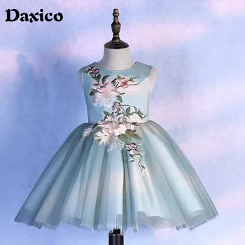 Girls' Princess Wedding Dress Children Sleeveless Vest Lace Flower Summer Dresses Kids Toddler Party Skirt Teenage Dance Clothes
Girls' Princess Wedding Dress Children Sleeveless Vest Lace Flower Summer Dresses Kids Toddler Party Skirt Teenage Dance Clothes