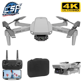 2020 NEW E88 wide-angle camera drone WiFi 4k HD Drone camera 1080p real-time transmission FPV drone follow me rc Quadcopter
2020 NEW E88 wide-angle camera drone WiFi 4k HD Drone camera 1080p real-time transmission FPV drone follow me rc Quadcopter
