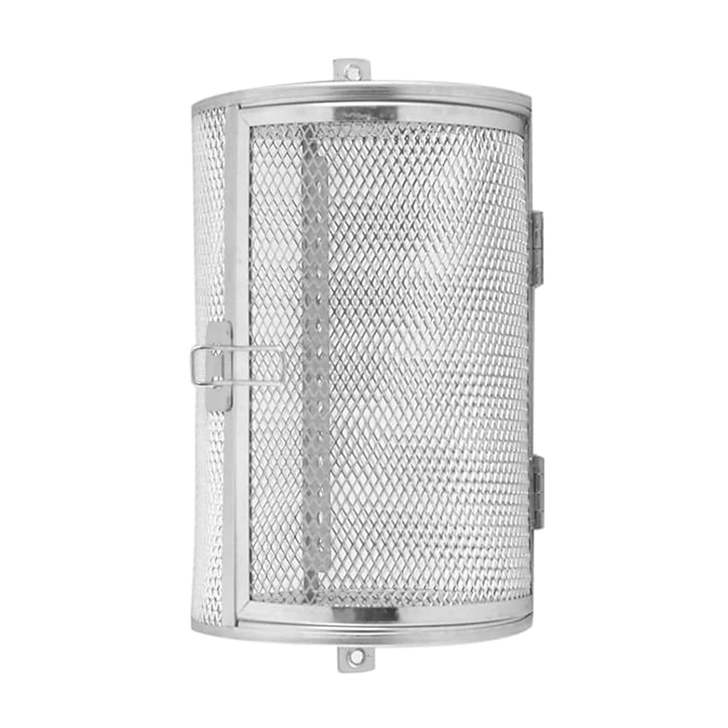 Stainless Steel Rotisserie Grill Roaster Drum Oven Basket Baking fit for Coffee Beans Peanut BBQ Stainless Steel Rotisserie Grill Roaster Drum Oven Basket Baking fit for Coffee Beans Peanut BBQ