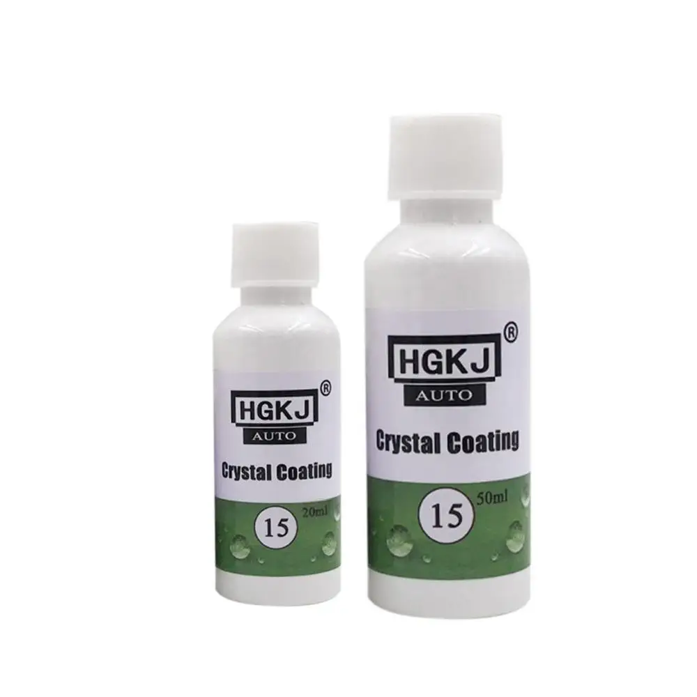 HGK15 20ML 50ML Crystal Coating Nano Crystallized Surface Glass Coating Glass Hydrophobic Coating Car
HGK15 20ML 50ML Crystal Coating Nano Crystallized Surface Glass Coating Glass Hydrophobic Coating Car