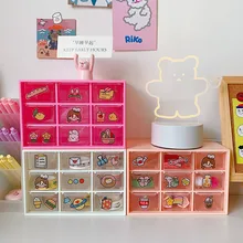 Creative Solid Color 9 Grid Dustproof Drawer Storage Box Large Capacity Desktop Stationery Jewelry Cosmetics Organizer Box
Creative Solid Color 9 Grid Dustproof Drawer Storage Box Large Capacity Desktop Stationery Jewelry Cosmetics Organizer Box