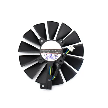 4-pin Graphics Card Cooling Fan Video Card Cooler for ASUS DUAL-RX580-8G 13 Leaves/Dual Fan Version Repair Parts
4-pin Graphics Card Cooling Fan Video Card Cooler for ASUS DUAL-RX580-8G 13 Leaves/Dual Fan Version Repair Parts