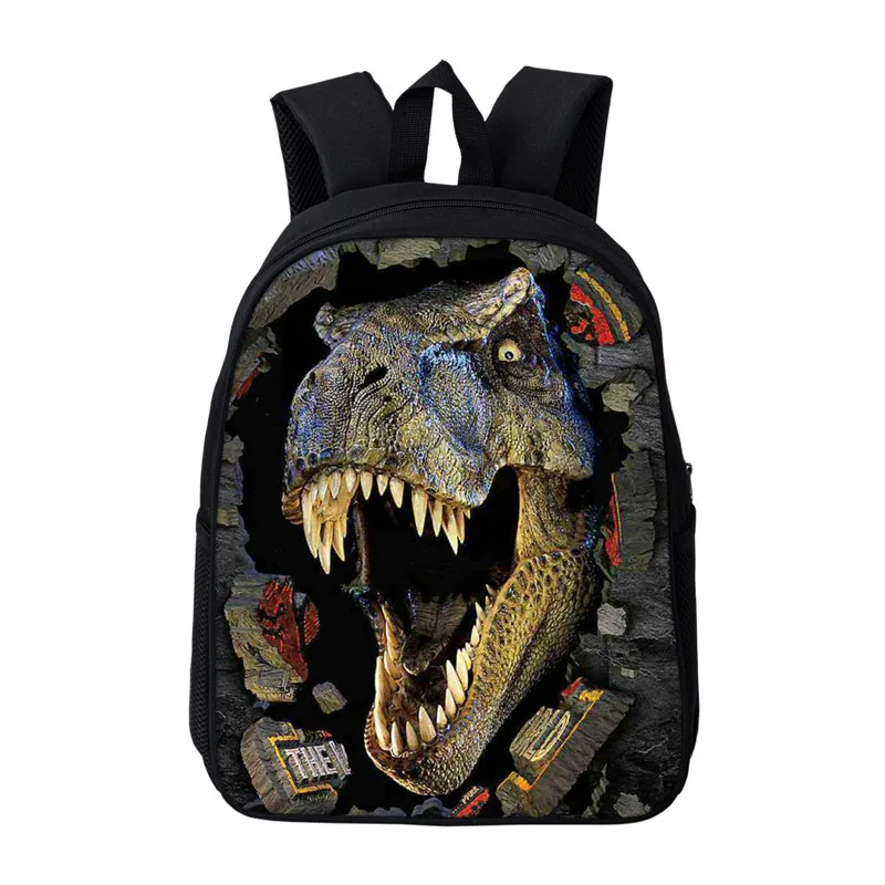 Dinosaur backpack wear-resistant and load-reducing schoolbag 3D printing waterproof large capacity double-shoulder backpack
Dinosaur backpack wear-resistant and load-reducing schoolbag 3D printing waterproof large capacity double-shoulder backpack