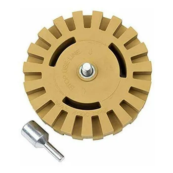 For Adhesive Sticker Removing Grinding Wheel W/ Thread Drill Adapter Car Decal Remover
For Adhesive Sticker Removing Grinding Wheel W/ Thread Drill Adapter Car Decal Remover