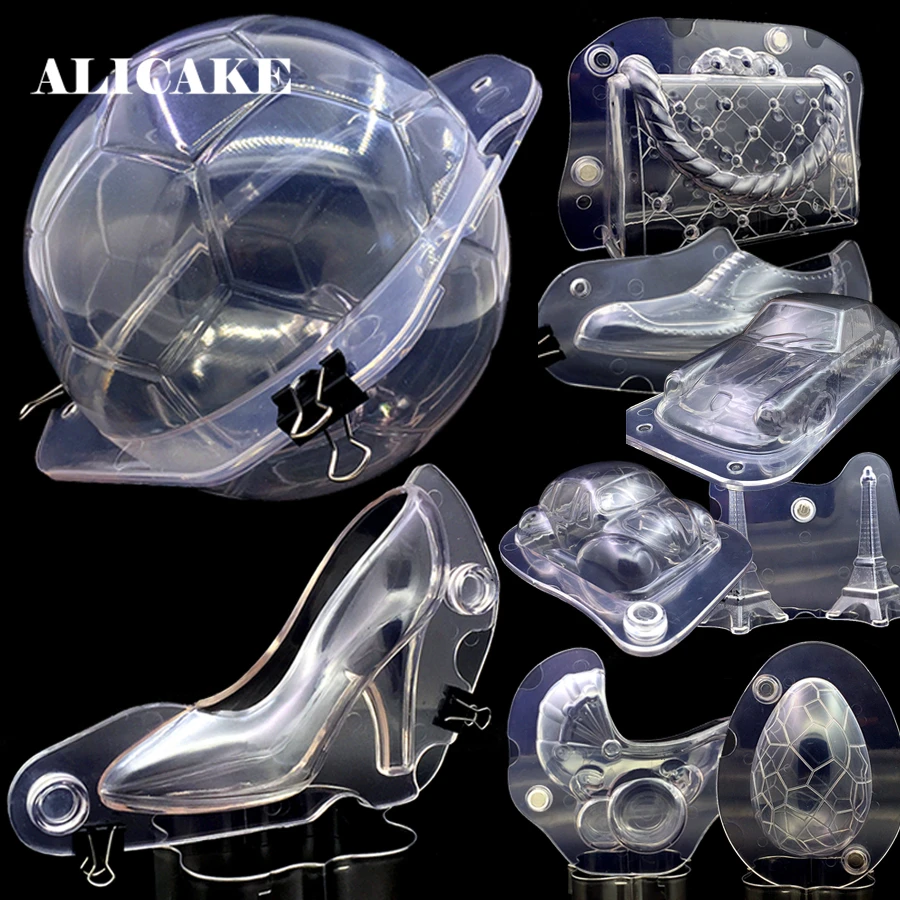 3D Chocolate Mould Polycarbonate Plastic Mold Baking Pastry Tools for Baker Party Chocolate Form Mould Tray Bakeware Set Molds
3D Chocolate Mould Polycarbonate Plastic Mold Baking Pastry Tools for Baker Party Chocolate Form Mould Tray Bakeware Set Molds