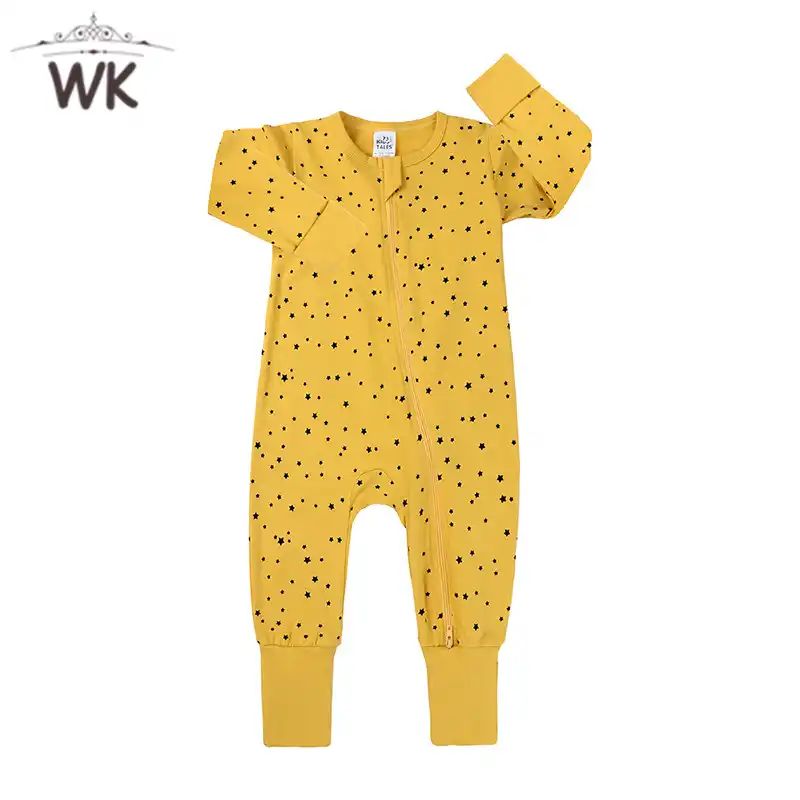 baby star sleepsuit