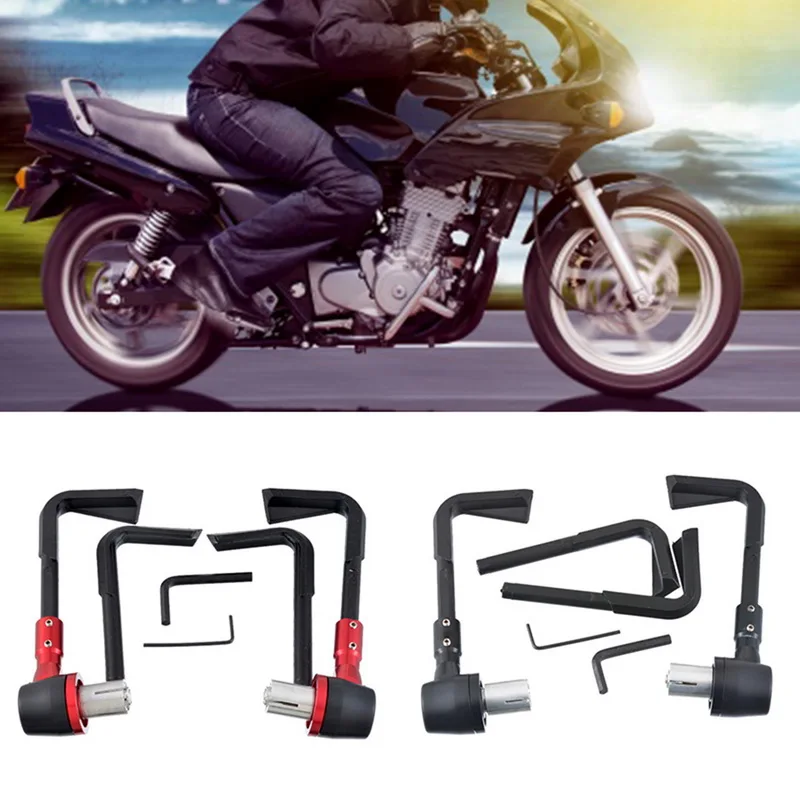 Motorcycle Anti-Slip Anti-fall Brake Clutch Levers 158mm Motorcycle Horn Hand Guard Cycle Protector Clutch Levers Bike Accessory
Motorcycle Anti-Slip Anti-fall Brake Clutch Levers 158mm Motorcycle Horn Hand Guard Cycle Protector Clutch Levers Bike Accessory