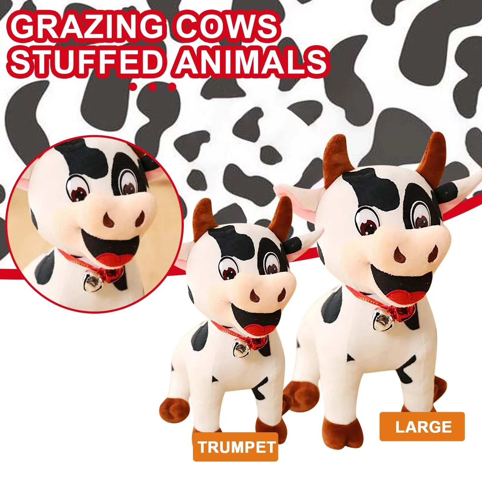 35CM мягкие игѬђки Children kawaii Cute Mascot Cow Doll Stuffed Plush Toy Gift for Boys And Girls pulpito reversible
35CM мягкие игѬђки Children kawaii Cute Mascot Cow Doll Stuffed Plush Toy Gift for Boys And Girls pulpito reversible