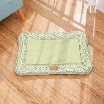 Pet Cushion Silk Summer Cooling Puppy Cat Oxford Beds All Seasons General Dog Bed Mat For Small Large Dogs Cats Pad Cama Perro
Pet Cushion Silk Summer Cooling Puppy Cat Oxford Beds All Seasons General Dog Bed Mat For Small Large Dogs Cats Pad Cama Perro