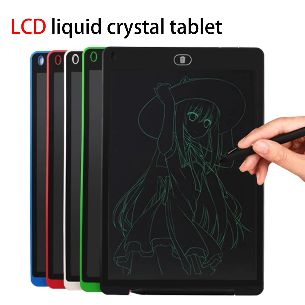 12 Inch LCD Writing Tablet Digital Drawing Tablet Handwriting Pads Portable Electronic Tablet Board ultra-thin Board with pen
12 Inch LCD Writing Tablet Digital Drawing Tablet Handwriting Pads Portable Electronic Tablet Board ultra-thin Board with pen
