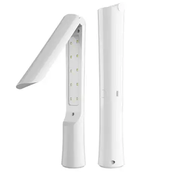 Handheld UV Light Sanitizer Wand USB Charging Foldable LED Germicidal Disinfection UVC Ultraviolet Lamp Stick
Handheld UV Light Sanitizer Wand USB Charging Foldable LED Germicidal Disinfection UVC Ultraviolet Lamp Stick