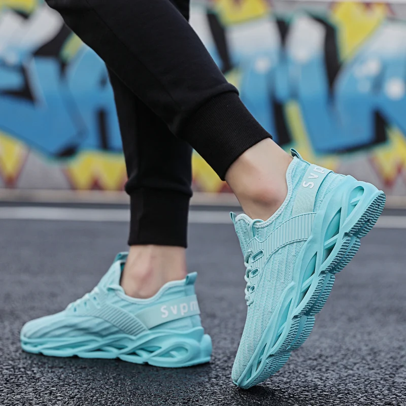 .2020 Spring New Fish Scale Blade Casual Lace-up Comfortable Men Breathable Gym Fly Woven Mesh Fashion Shoes Sneakers Size 39-44
.2020 Spring New Fish Scale Blade Casual Lace-up Comfortable Men Breathable Gym Fly Woven Mesh Fashion Shoes Sneakers Size 39-44