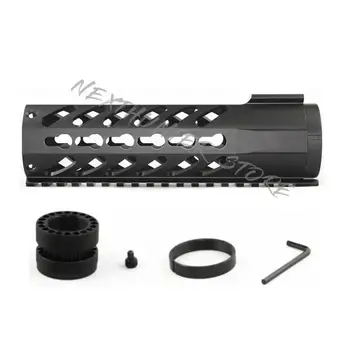 TOtrait .223 5.56mm Modular 7 Inch Free Float Quad Rail KEYMOD Handguard with Nut For Rifle Picatinny Mount Hunting
TOtrait .223 5.56mm Modular 7 Inch Free Float Quad Rail KEYMOD Handguard with Nut For Rifle Picatinny Mount Hunting