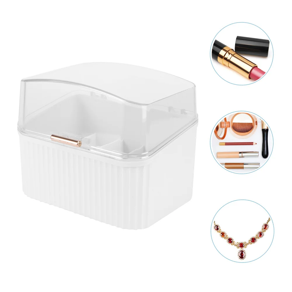 1PC Household Storage Box Makeup Storage Case Desktop Storage Box for Hotel Dorm
1PC Household Storage Box Makeup Storage Case Desktop Storage Box for Hotel Dorm