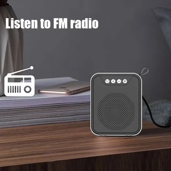 Bluetooth Speaker DSP HD Noise Reduction Technology Outdoor Portable Mini Subwoofer Supports Handsfree Call JHP-Best
Bluetooth Speaker DSP HD Noise Reduction Technology Outdoor Portable Mini Subwoofer Supports Handsfree Call JHP-Best