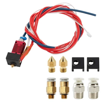 Upgrade Ender 3/3 Pro Assembled Extruder Hotend with Capricorn Bowden PTFE Tubing with Silicone Coverx3
Upgrade Ender 3/3 Pro Assembled Extruder Hotend with Capricorn Bowden PTFE Tubing with Silicone Coverx3