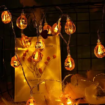 Fairy String Fairy String Light Fairy Light Romantic Durable Super Bright 20LED Pumpkin Warm White Garden Xmas Decor Festival
Fairy String Fairy String Light Fairy Light Romantic Durable Super Bright 20LED Pumpkin Warm White Garden Xmas Decor Festival