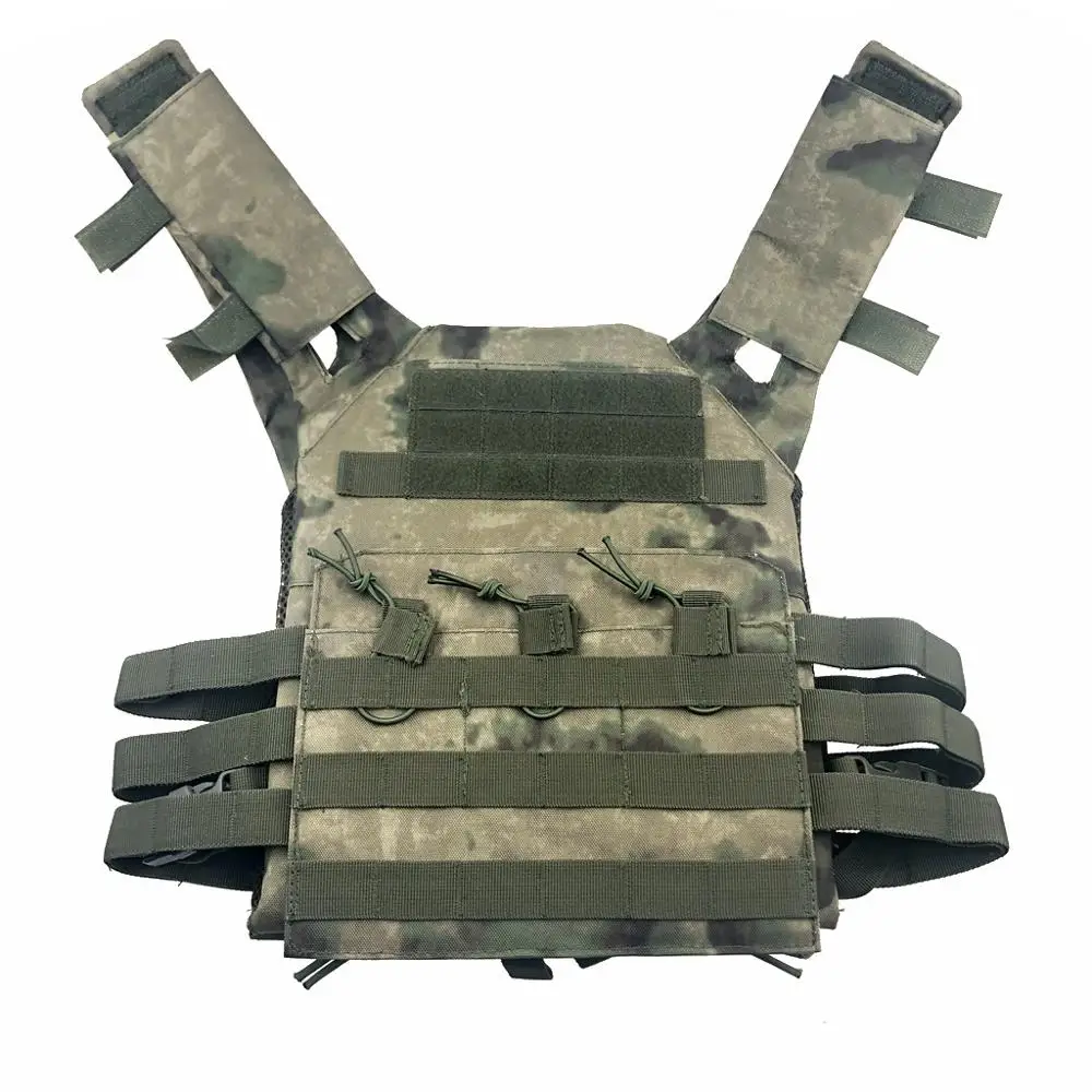 New FG Camofluage Molle Plate Carrier Tactical JPC MOLLE Vest Military Wargame Chest Rig Hunting Vest Airsoft CS Protective Vest
New FG Camofluage Molle Plate Carrier Tactical JPC MOLLE Vest Military Wargame Chest Rig Hunting Vest Airsoft CS Protective Vest